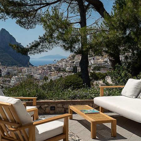 Villa Arabella Капри Экстерьер фото