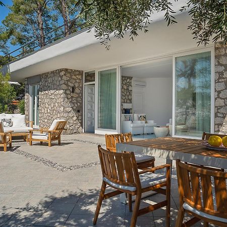 Villa Arabella Капри Экстерьер фото