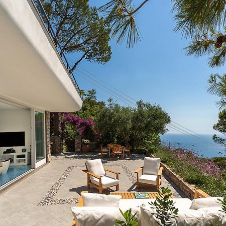 Villa Arabella Капри Экстерьер фото