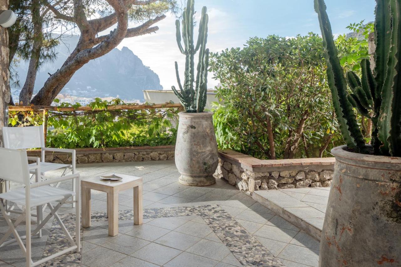 Villa Arabella Капри Экстерьер фото