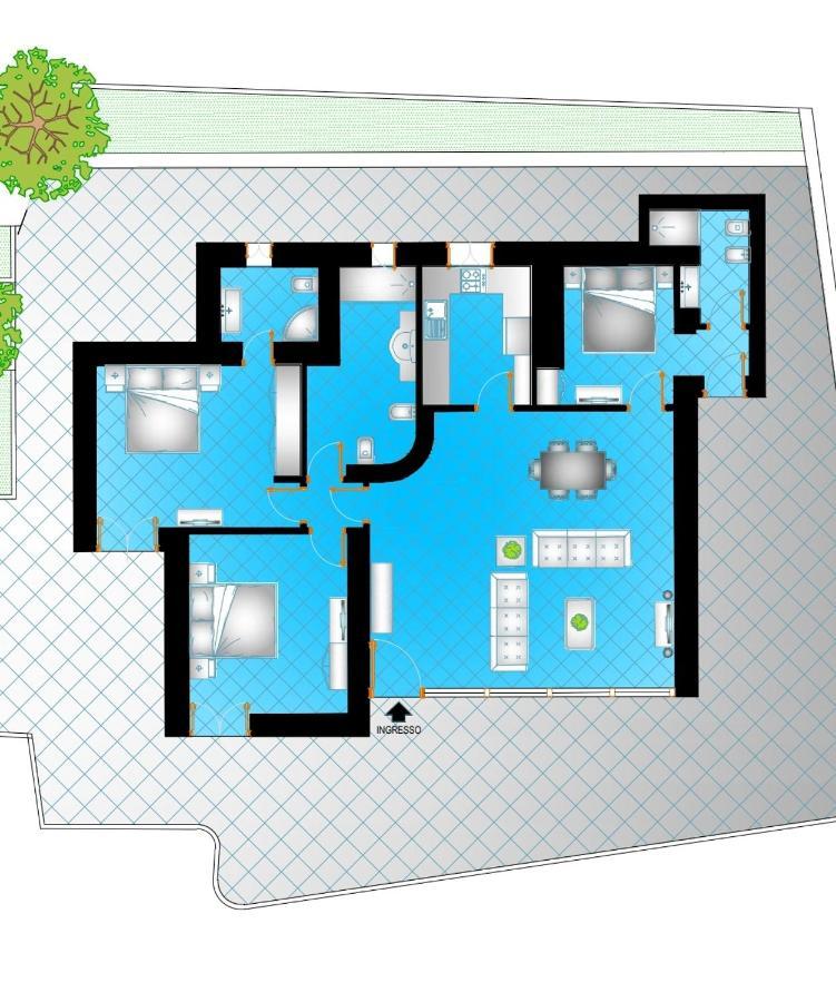 Villa Arabella Капри Экстерьер фото