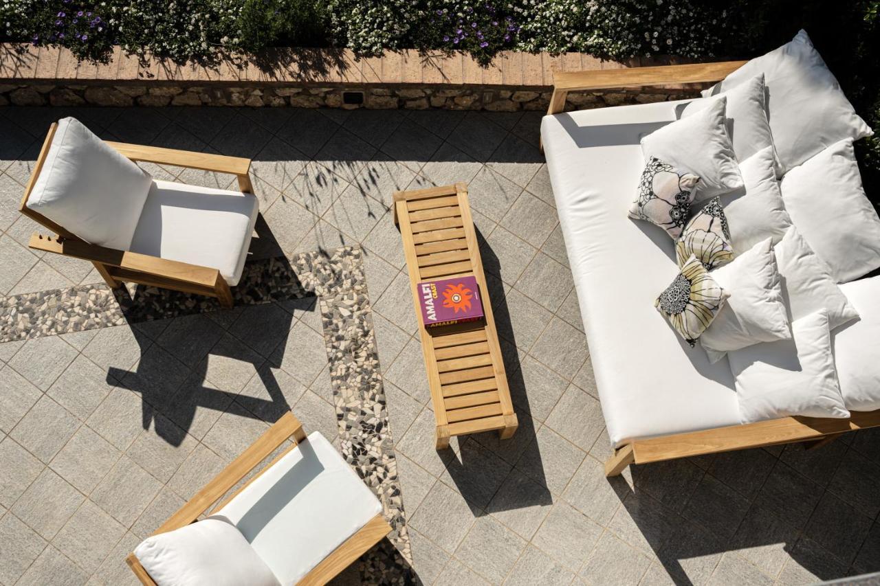 Villa Arabella Капри Экстерьер фото