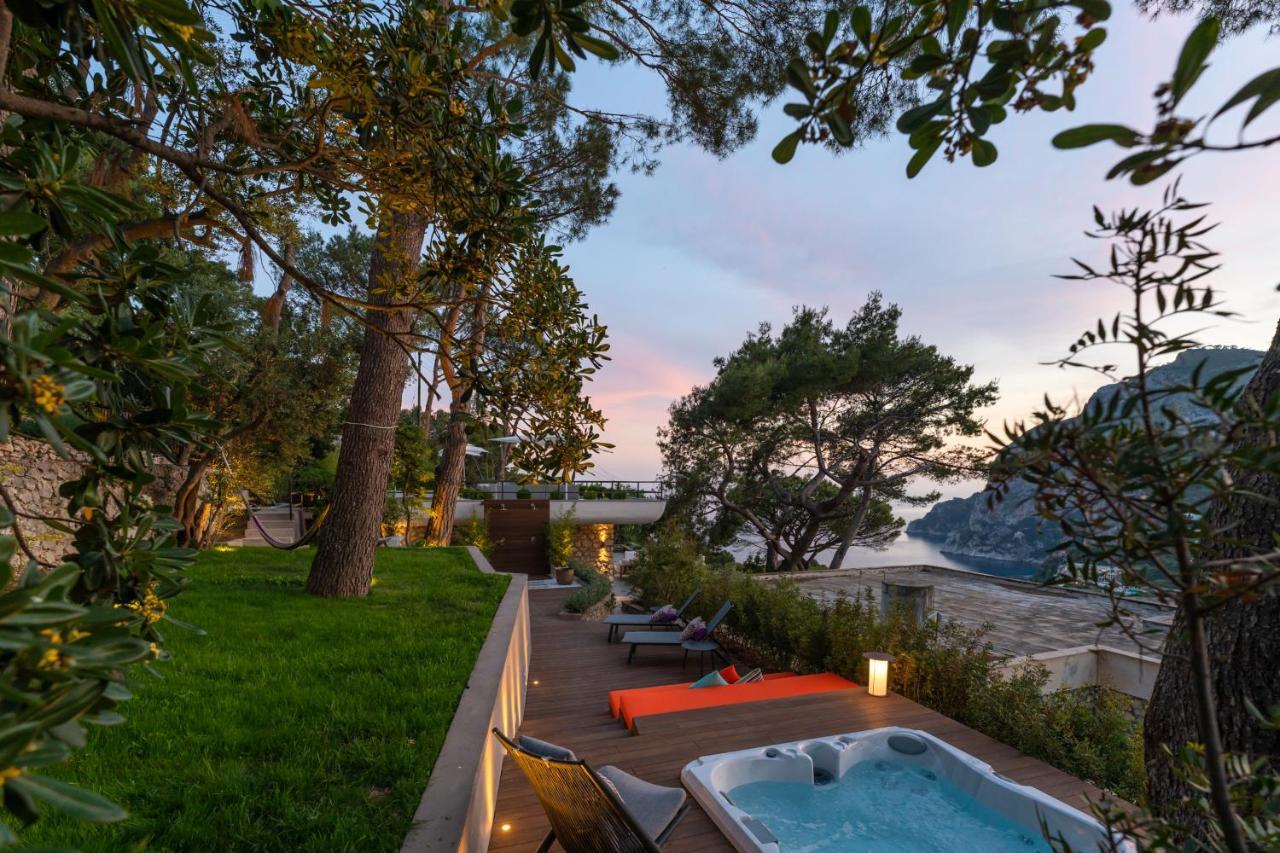 Villa Arabella Капри Экстерьер фото