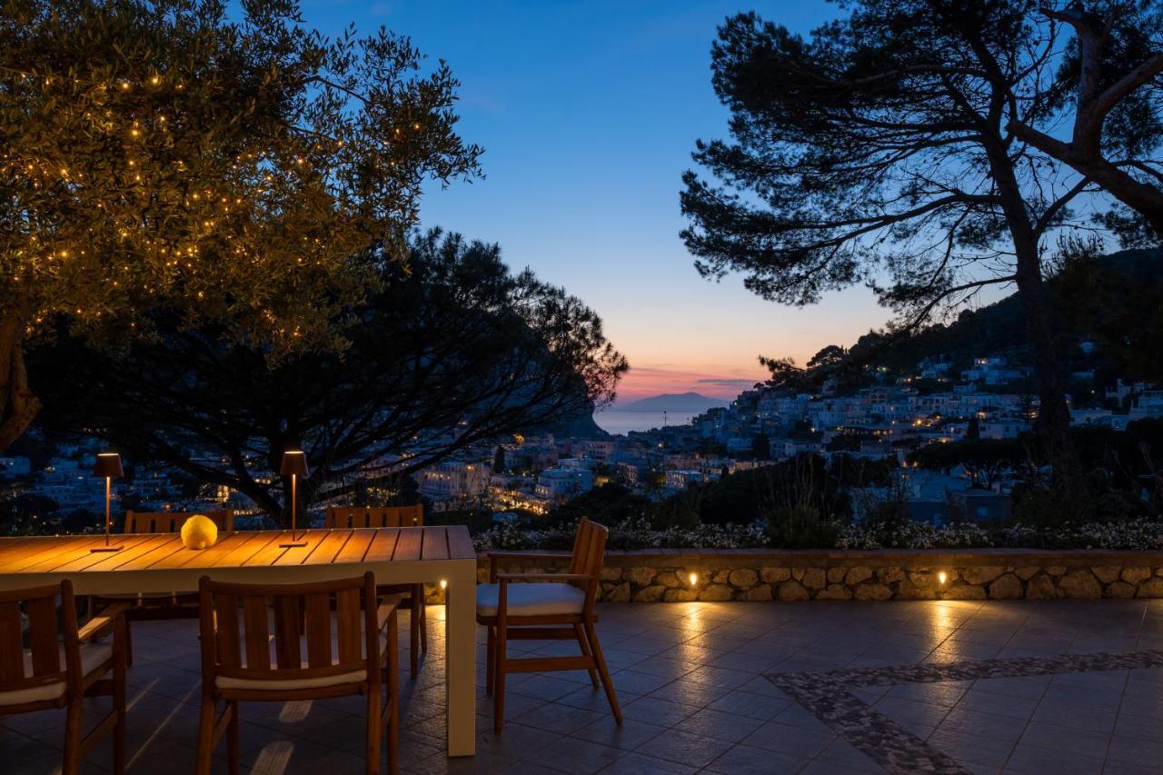 Villa Arabella Капри Экстерьер фото